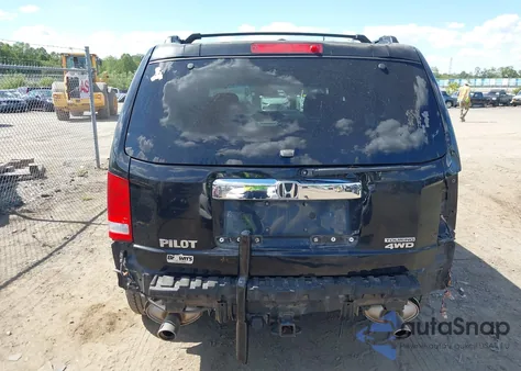 2010 Honda Pilot Touring z USA, uszkodzony, nr VIN 5FNYF4H82AB039906